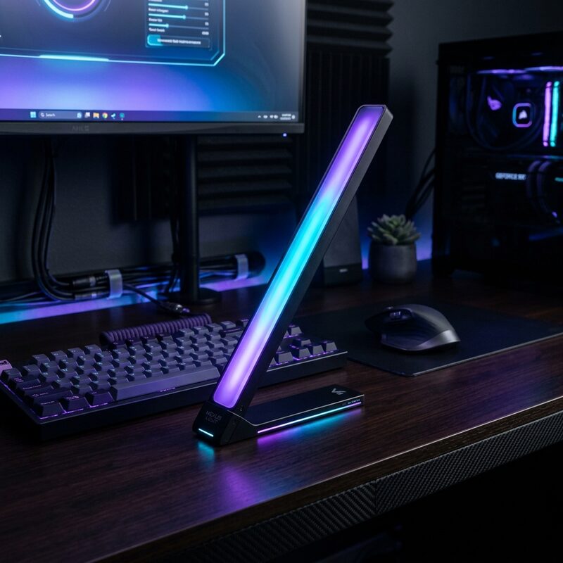 Barra LED RGB Rítmica