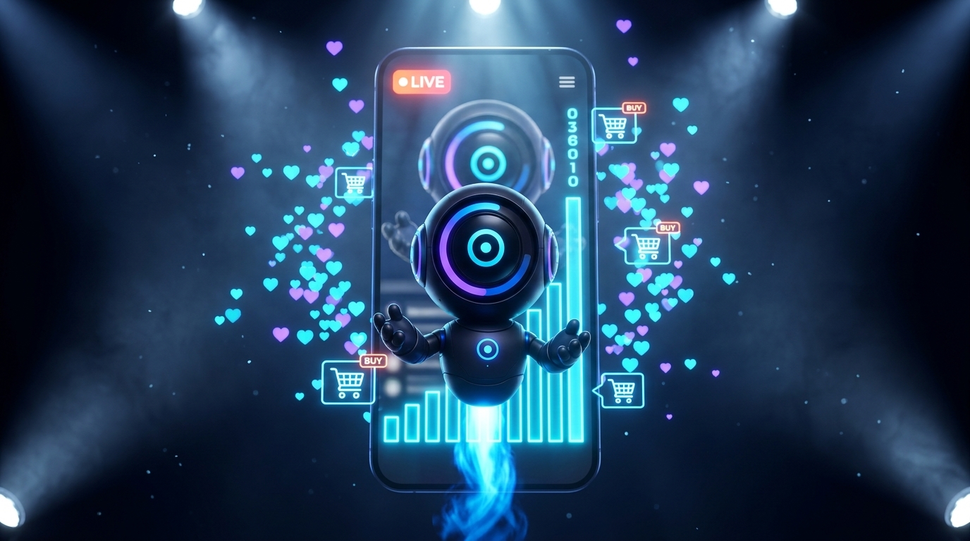 Live commerce no TikTok Shop: como as lives estão vendendo mais que anúncios